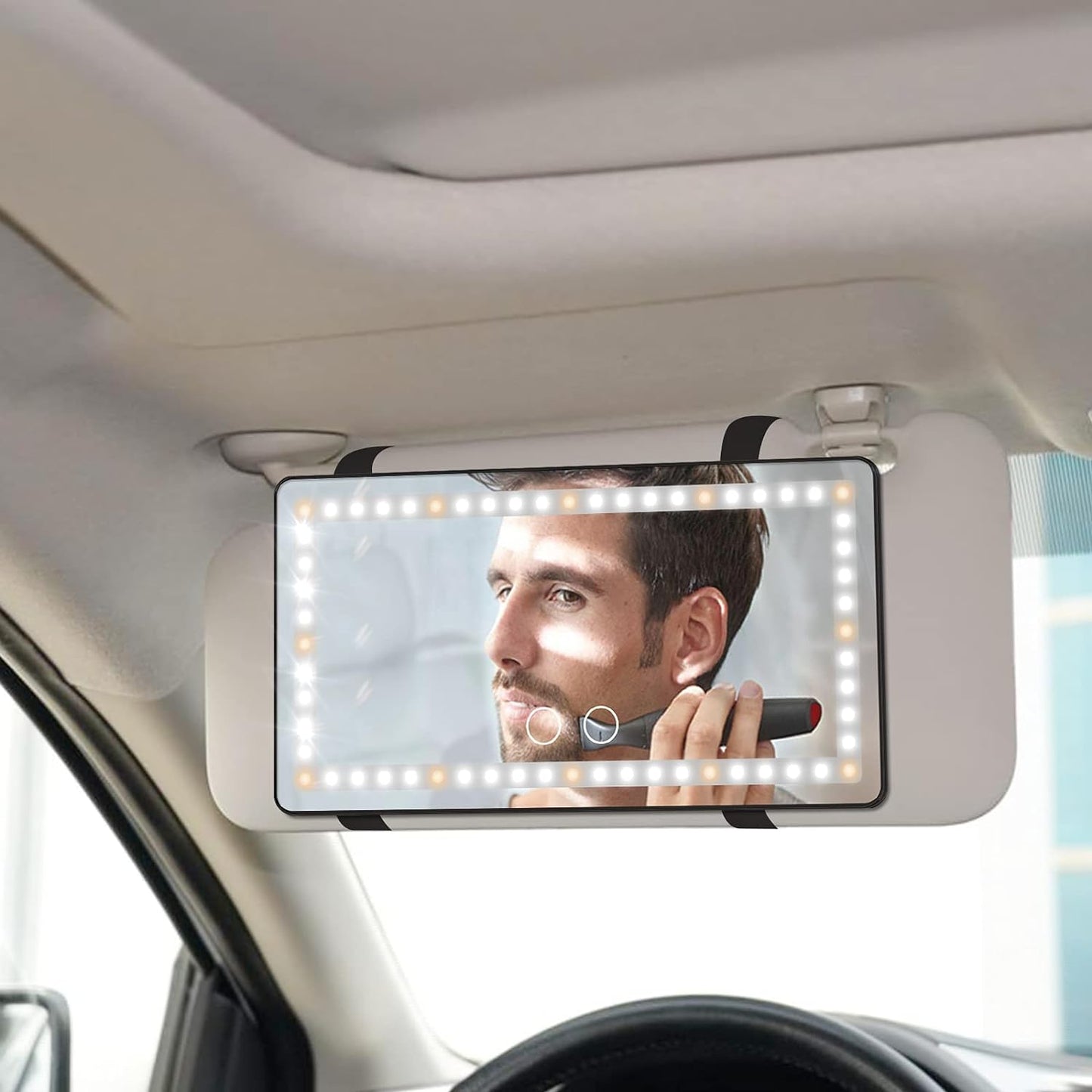 Car Sun Visor Vanity Mirror